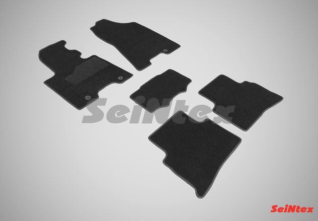 Коврики ворсовые Seintex (LUX) для салона Hyundai Tucson III 2015-2026. Артикул 87184