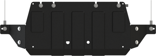 Защита Шериф (2 мм) для РК JAC T9 2023-2026. Артикул 28.6320 V2