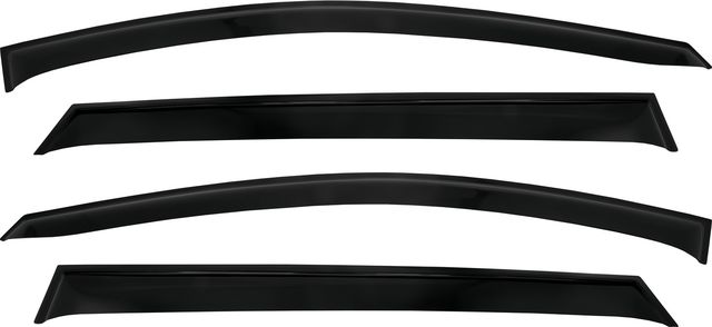 Дефлекторы REIN для окон (накладной скотч 3М) (4 шт.) Jac JS6 2022-2026. Артикул REINWV1257