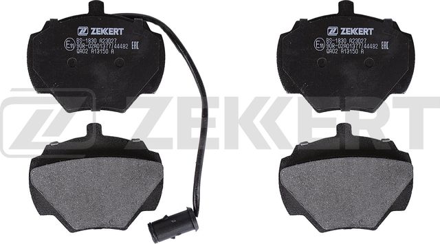 Тормозные колодки Zekkert. Артикул BS-1830