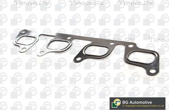 Прокладка выпускного коллектора BGA для Audi A3 II (8P) 2003-2013. Артикул MG3768