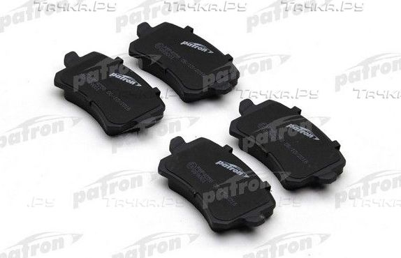 Тормозные колодки Patron задние для SEAT Alhambra II 2010-2026. Артикул PBP4058