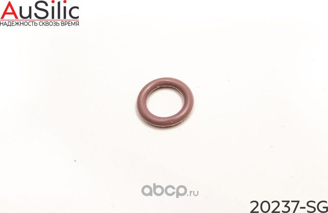 Фторсиликоновое кольцо форсунки топливной тонкое (Гарантия 2 года) (Ausilic). Артикул 20237SG