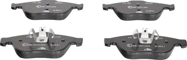 Тормозные колодки ATE. Артикул 13.0460-7222.2