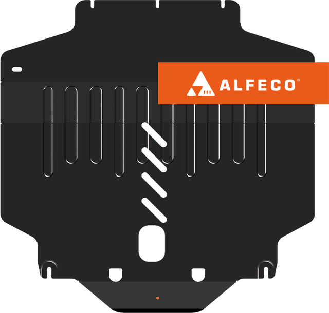 Защита Alfeco для картера и КПП MG 6 2020-2026. Артикул ALF.69.01