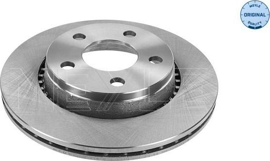 Тормозной диск Meyle Original задний для Audi S8 I (D2) 1996-1999. Артикул 115 523 1013