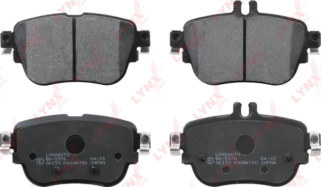 Тормозные колодки LYNXauto. Артикул BD-5376