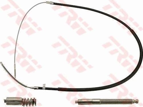 Трос ручника (тросик ручного тормоза) TRW. Артикул GCH1526