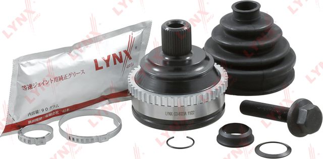 Шрус наружный (граната) LYNXauto передний для Volkswagen Transporter T4 1990-2003. Артикул CO-8023A