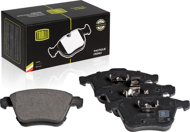 Тормозные колодки Trialli. Артикул PF 1051