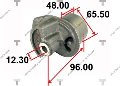 Сайлентблок задней балки Tenacity. Артикул AAMTO1060
