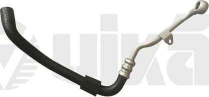 Патрубок радиатора (системы охлаждения) Vika для SEAT Exeo 2009-2013. Артикул 11211868601