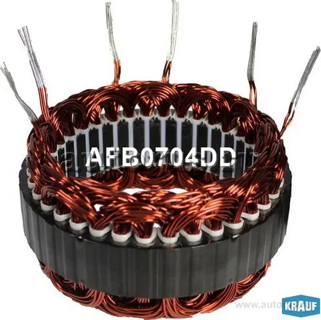 Статор генератора Krauf. Артикул AFB0704DD