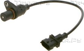 Датчик положения коленвала Bosch. Артикул 0 281 002 411