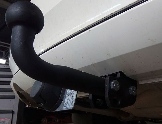 Фаркоп AvtoS для Volkswagen Polo V седан 2009-2020. Артикул VW 33