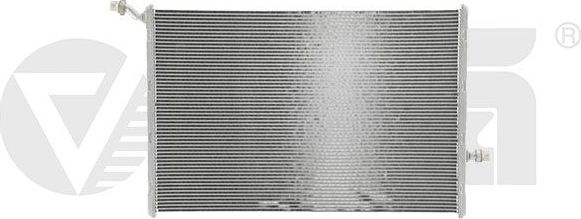 Радиатор охлаждения двигателя Vika для Mercedes-Benz GLC I (X253) 2015-2026. Артикул 11265601