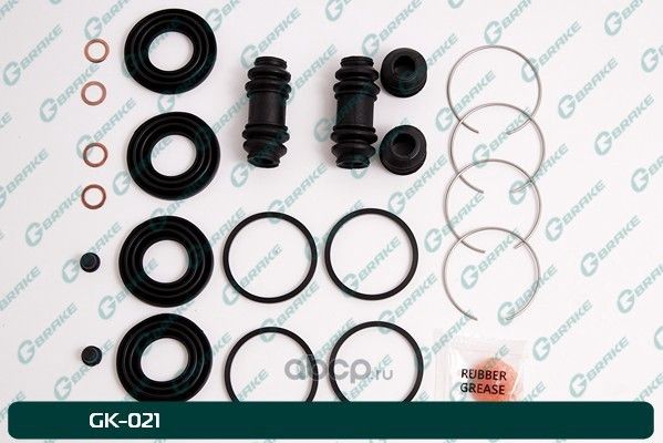 Ремкомплект тормозного суппорта (G-Brake). Артикул GK021