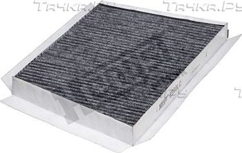 Салонный фильтр Hengst. Артикул E970LC