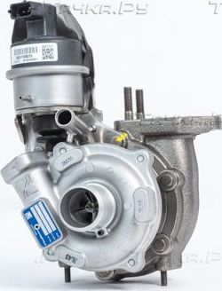 Турбина (турбокомпрессор) BorgWarner BV35 для Lancia Ypsilon III (Type 846) 2011-2026. Артикул 54359880037