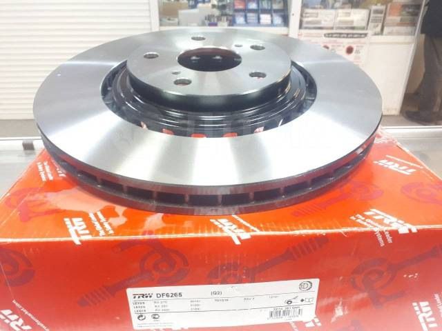 Тормозной диск TRW. Артикул DF6265