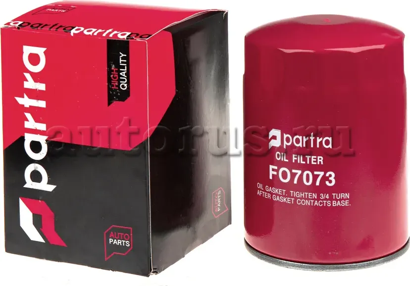 Фильтр масляный (Partra). Артикул FO7073