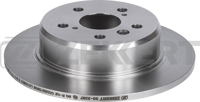Тормозной диск Zekkert. Артикул BS-5367