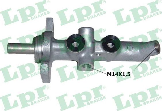 Тормозной цилиндр главный AP для Toyota Corolla E140, E150 2006-2014. Артикул 1484