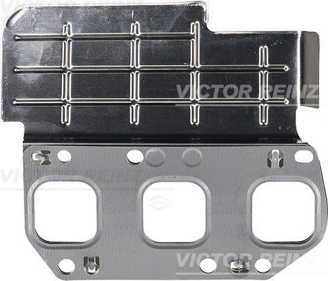 Прокладка выпускного коллектора Victor Reinz (Металл). Артикул 71-37501-00