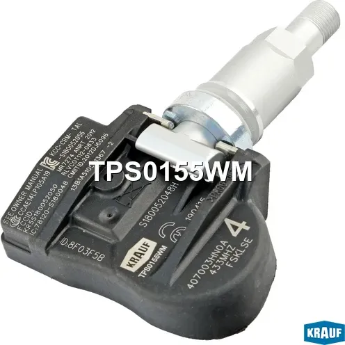 Датчик давления в шине (Krauf) Krauf. Артикул TPS0155WM