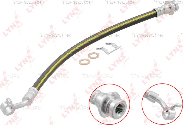 Тормозной шланг LYNXauto. Артикул BL-4248