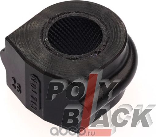 Втулка полиуретановая N-01-713 54613-1C402 PolyBlack Polyblack. Артикул N01713