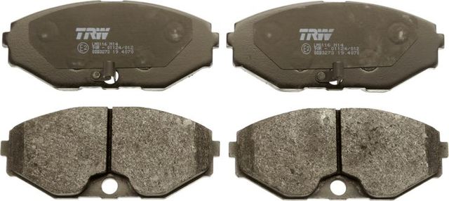 Тормозные колодки TRW. Артикул GDB3273