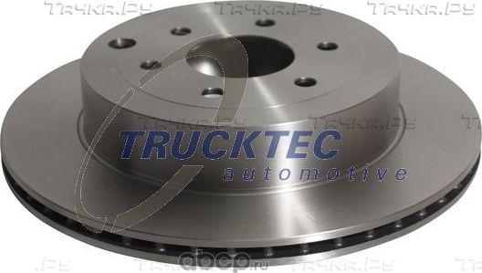 Тормозной диск Trucktec Automotive. Артикул 02.35.634