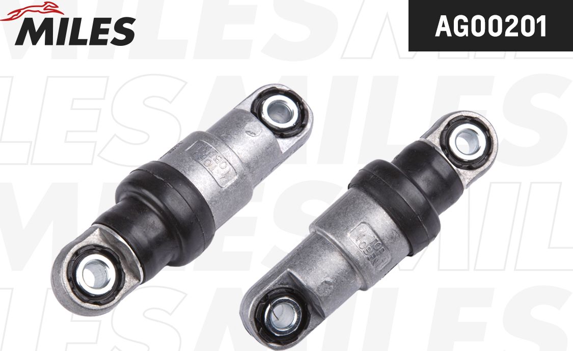 Натяжной ролик (натяжитель) приводного ремня Miles. Артикул AG00201