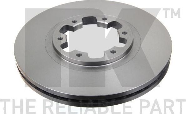 Тормозной диск NK. Артикул 202262