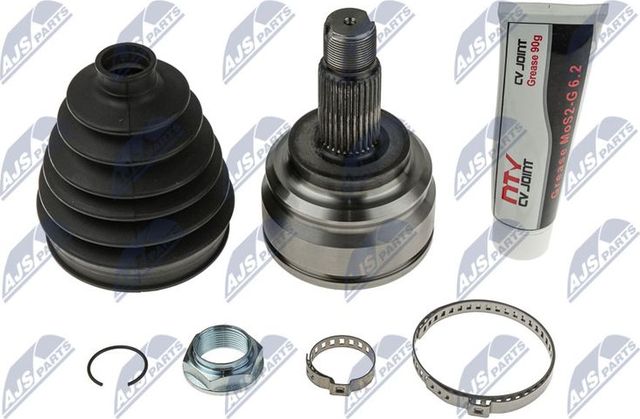 Шрус внутренний (граната) NTY передний для BMW X5 I (E53) 2000-2006. Артикул NPZ-BM-001