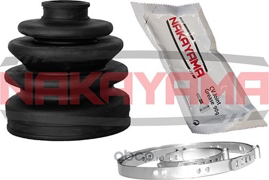 Пыльник ШРУСа внешн., к-кт (Nakayama). Артикул G31025