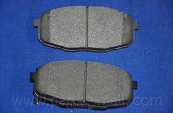 Колодки тормозные дисковые (Parts-Mall). Артикул PKB-022