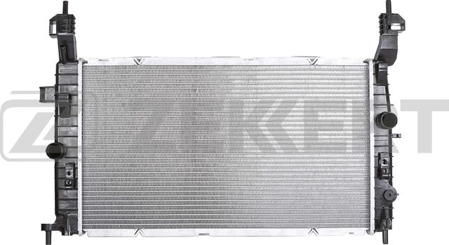 Радиатор охлаждения двигателя Zekkert для Opel Meriva A 2003-2010. Артикул MK-1175