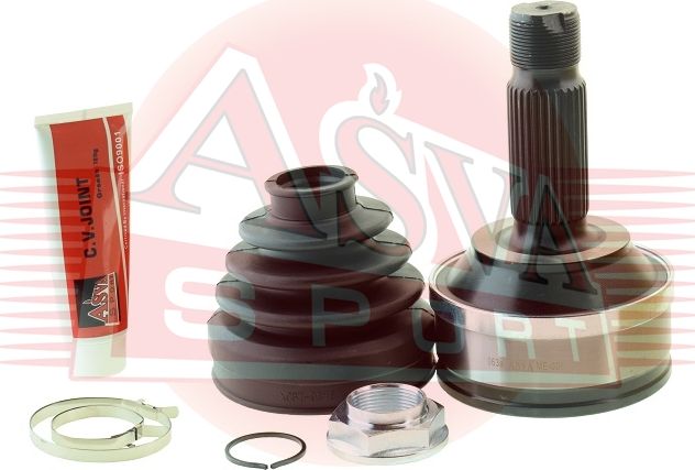 ШРУС комплект (Asva). Артикул ME006