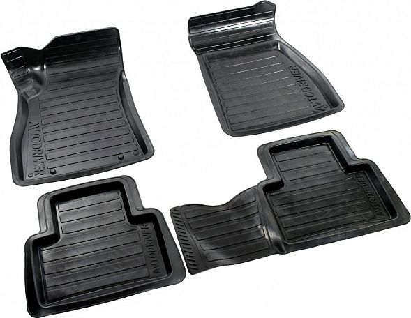 Коврики резиновые Avtodriver для салона Nissan Juke 2010-2026. Артикул ADRAVG175