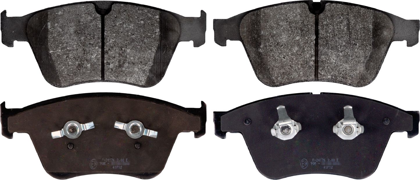 Тормозные колодки Febi Bilstein. Артикул 116136