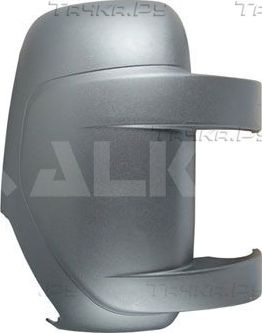 Кожух зеркала бокового Alkar правое для Opel Movano III 2010-2026. Артикул 6344907