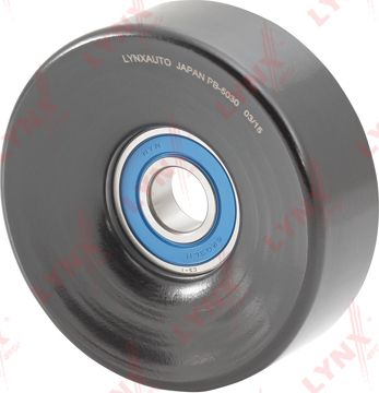 Натяжной ролик (натяжитель) приводного поликлинового ремня LYNXauto. Артикул PB-5030