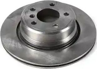 Тормозной диск Stellox задний для BMW X5 I (E53) 2000-2006. Артикул 6020-1668V-SX