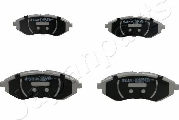 Тормозные колодки Japanparts. Артикул PA-W07AF