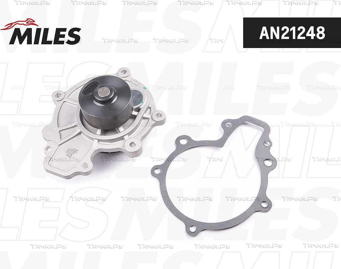 Помпа (водяной насос) Miles для Opel Antara I 2006-2011. Артикул AN21248