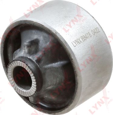 Сайлентблок переднего рычага подвески LYNXauto задний нижний для Toyota Celica VII (T230) 1999-2005. Артикул B8478