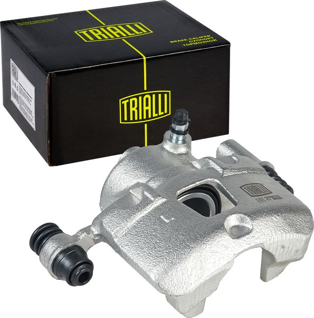 Тормозной суппорт Trialli передний левый для Hyundai Getz I 2002-2010. Артикул CF 084703