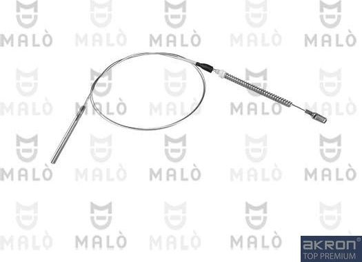Трос ручника (тросик ручного тормоза) Malo. Артикул 21354